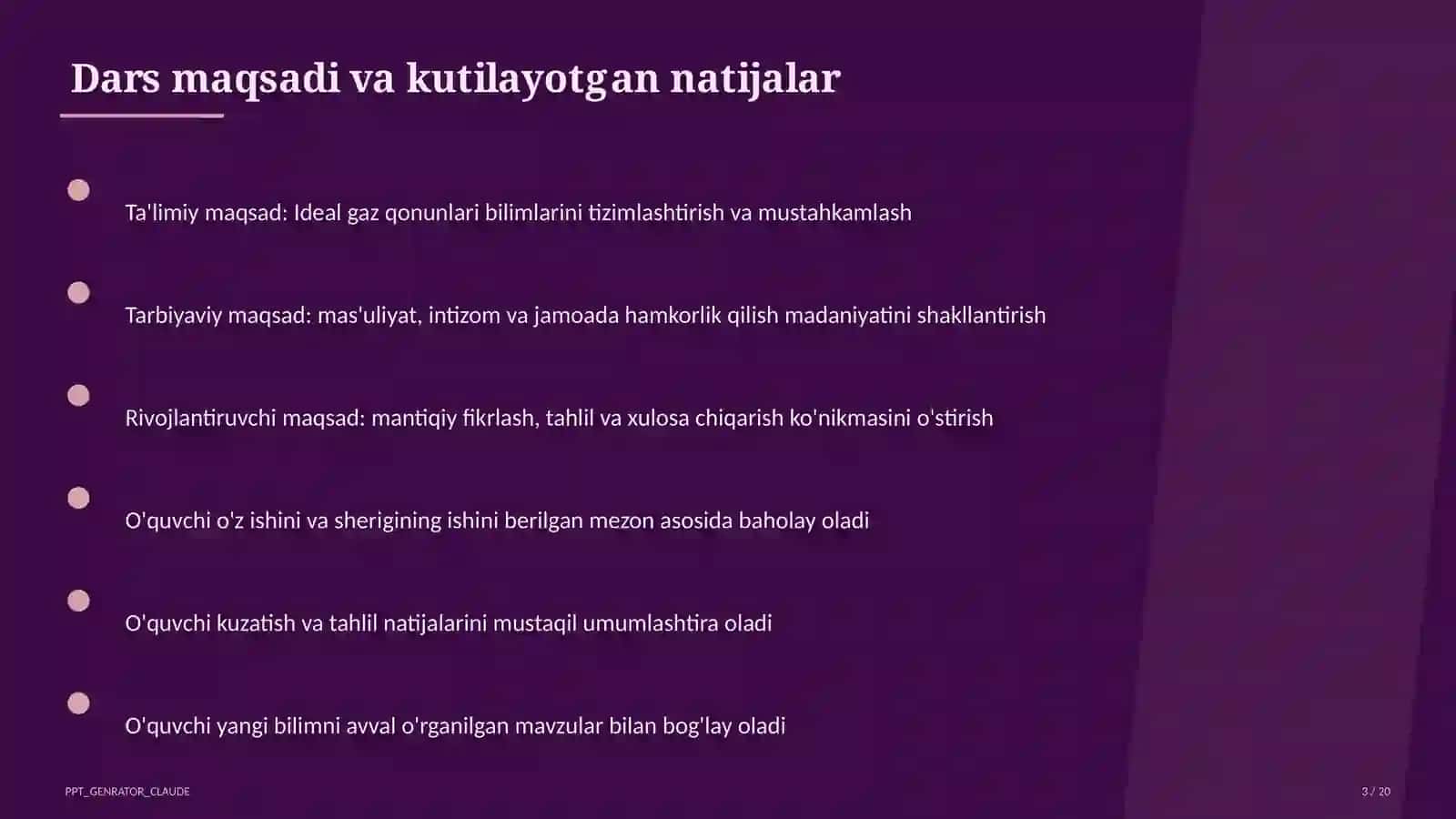 Ideal gaz qonunlari (10-sinf) 3
