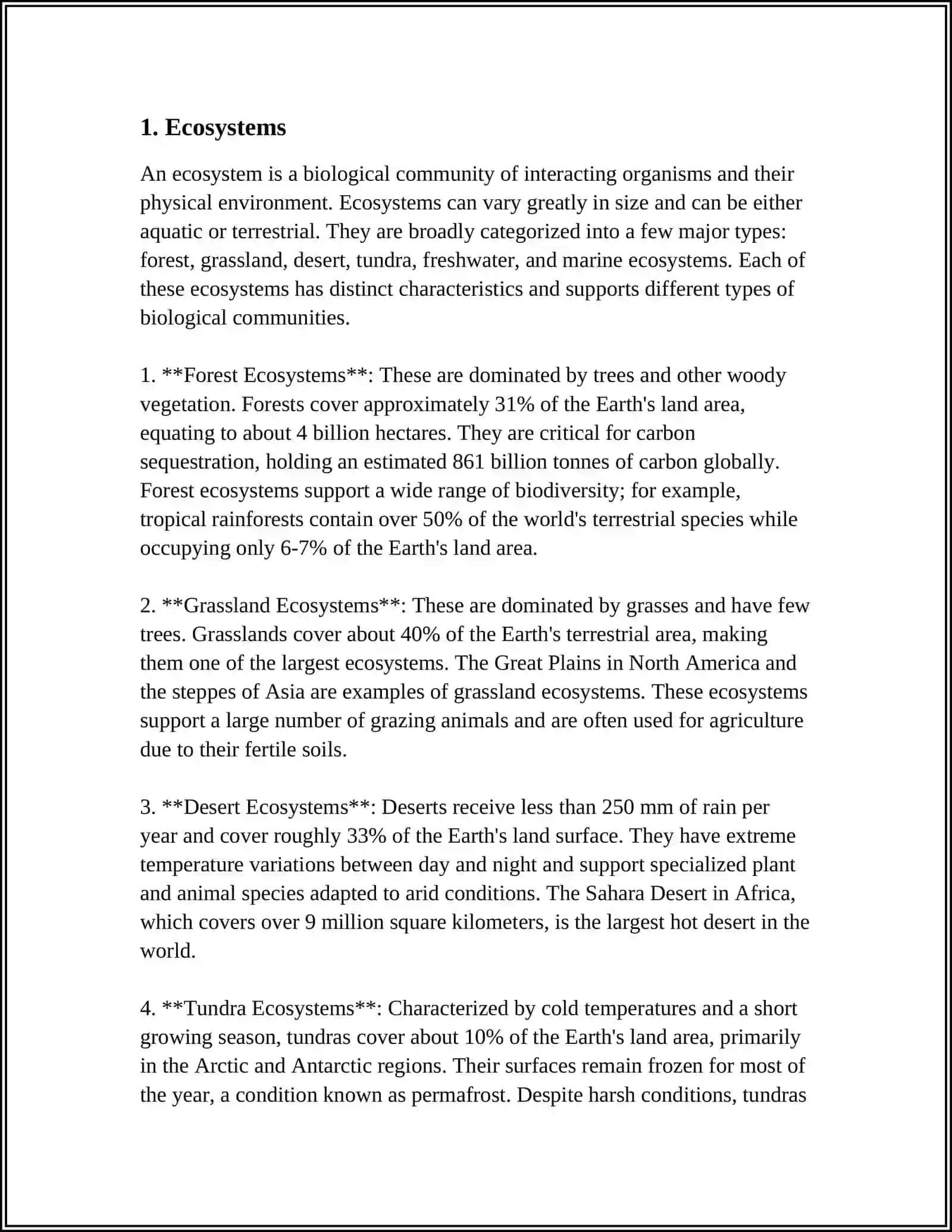 ECOLOGY 3