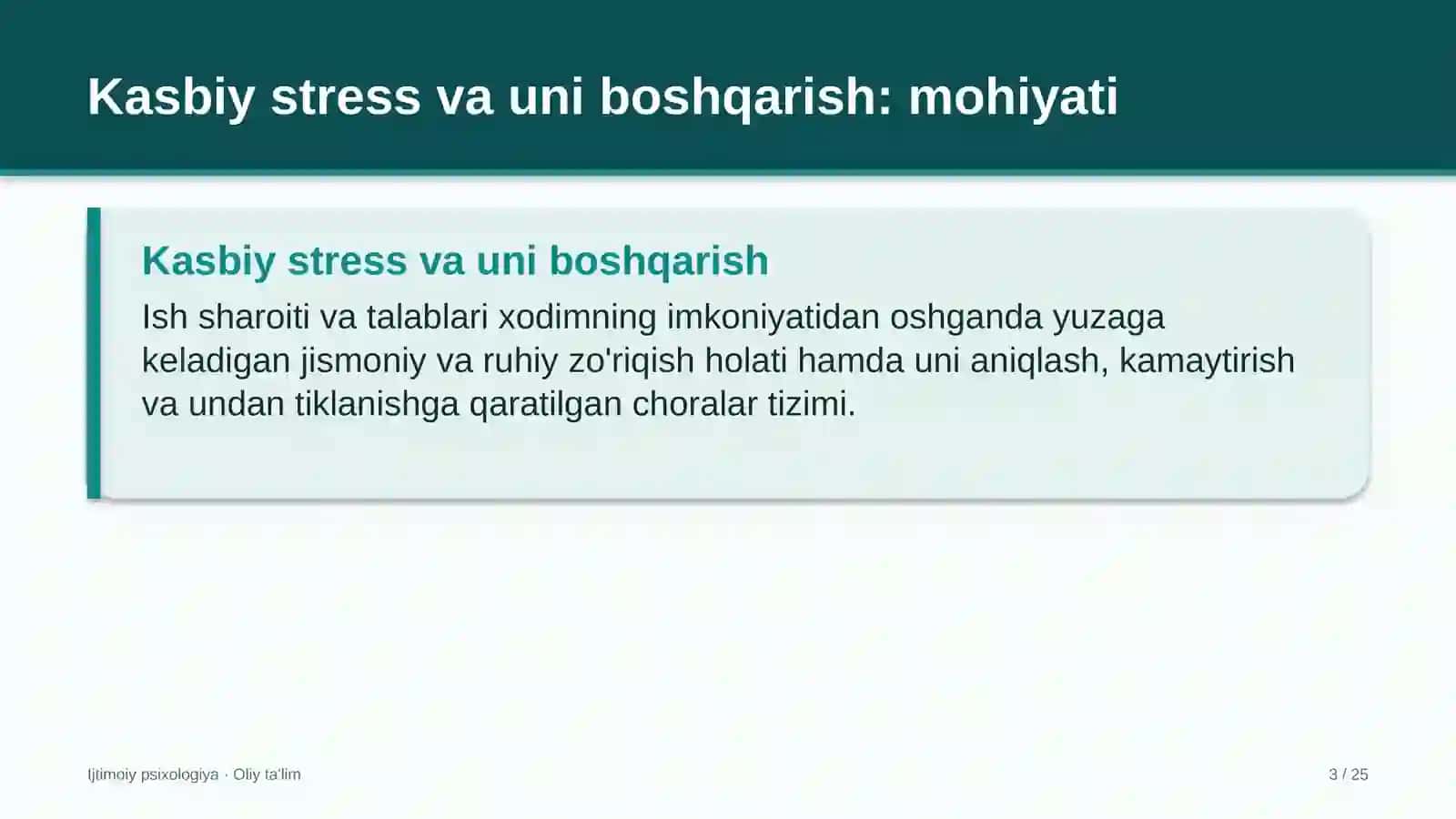 yetkazib berish xizmatlarida kasbiy stress va uni boshqarish 2036 3