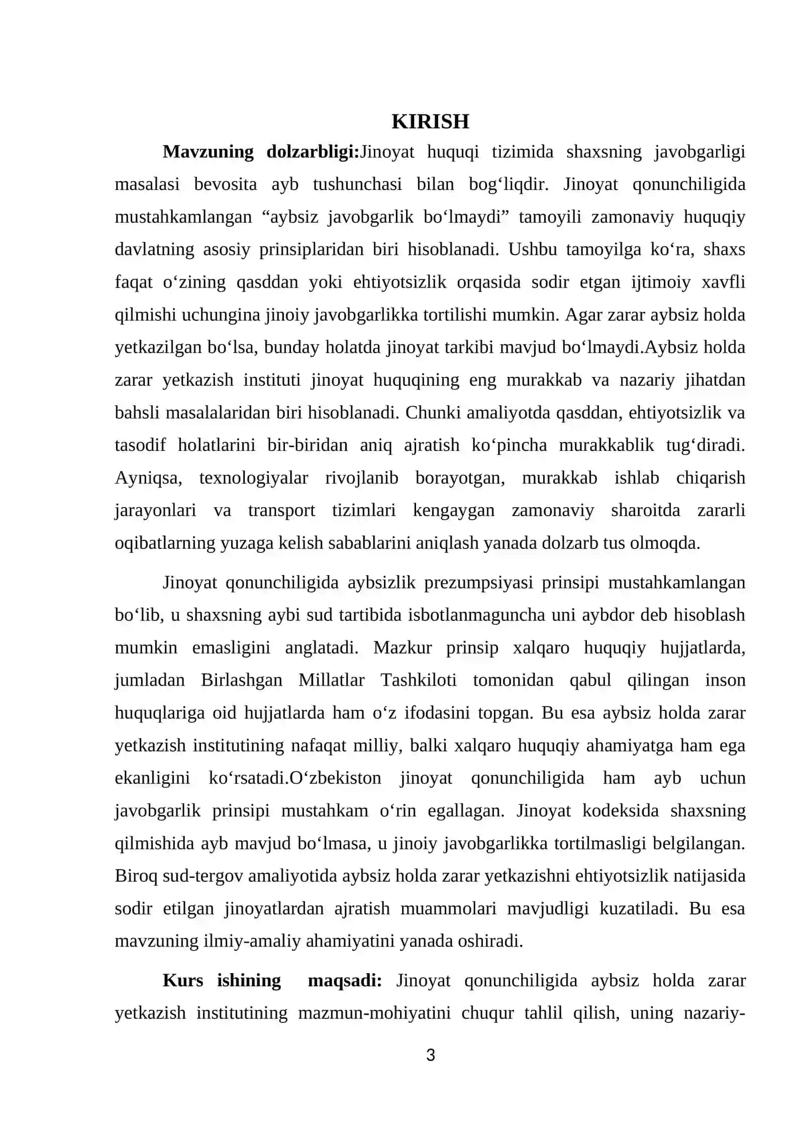 KURS ISHI 3