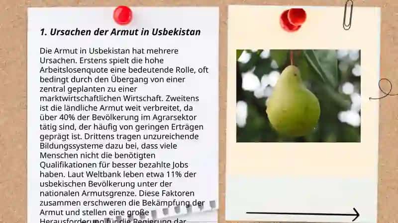 Armut in Usbekistan 3