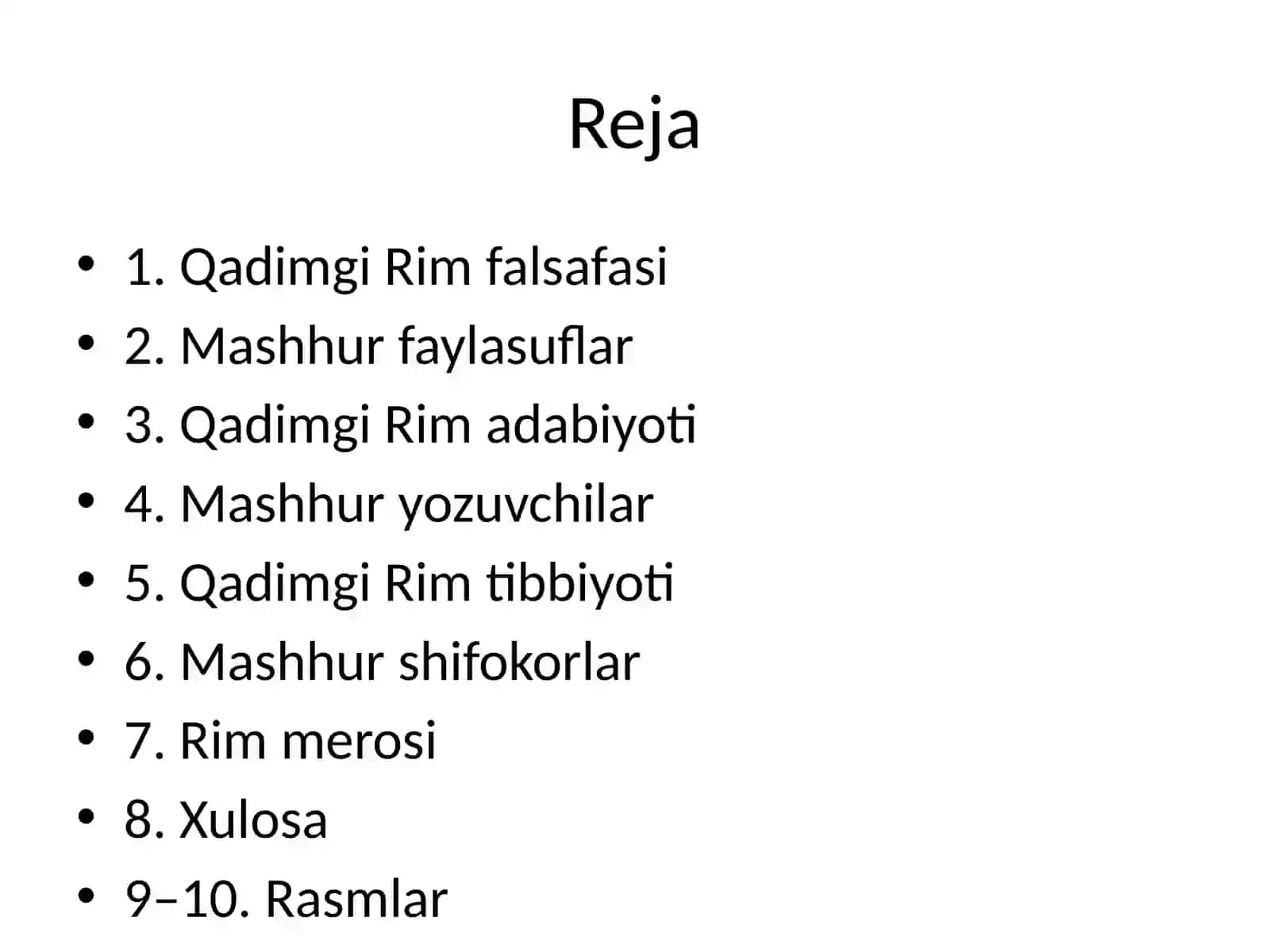 Qadimgi Rim faylasuflari, yozuvchilari va shifokorlari 3