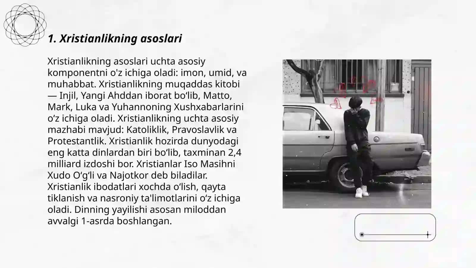 Xristianlik taʼlimoti 3
