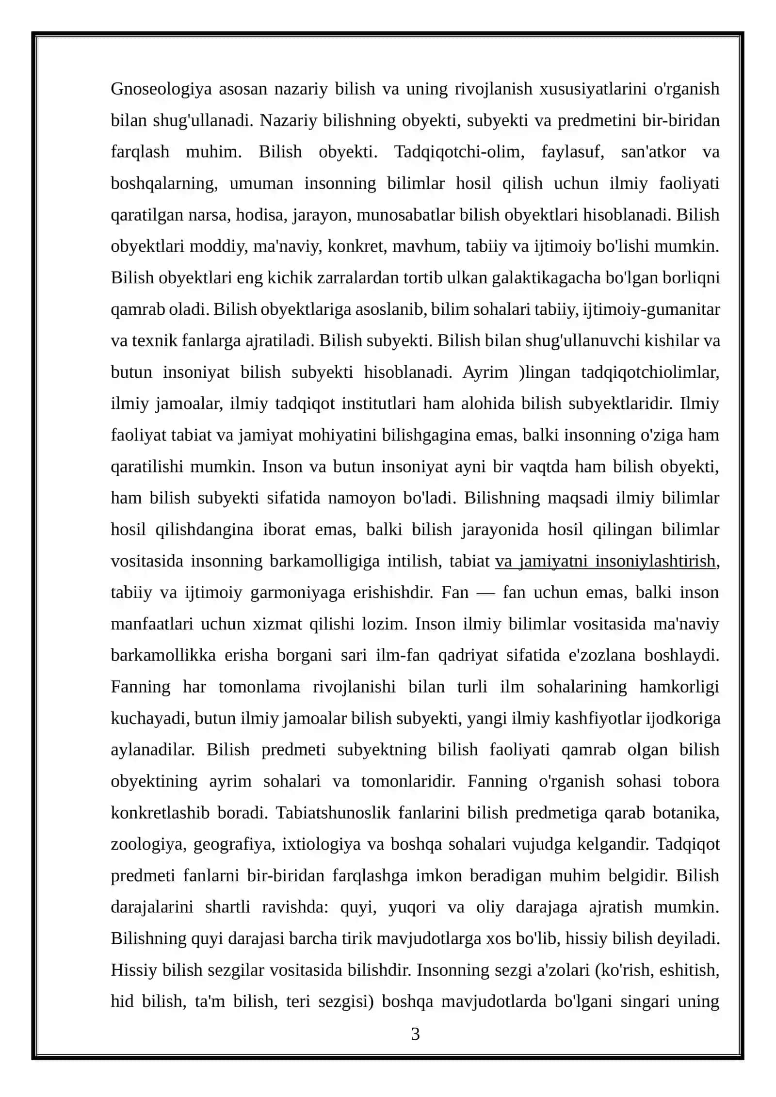 O'zbek tili fanidan saviya qo'llanma 3