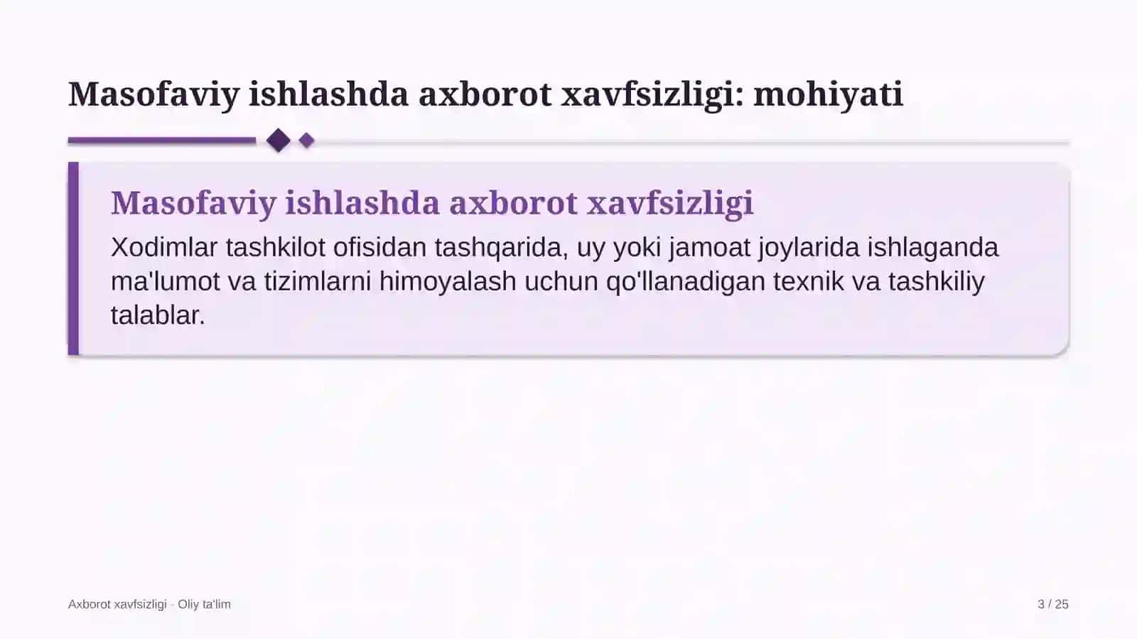 avtomobil transportida masofaviy ishlashda axborot xavfsizligi 6393 3