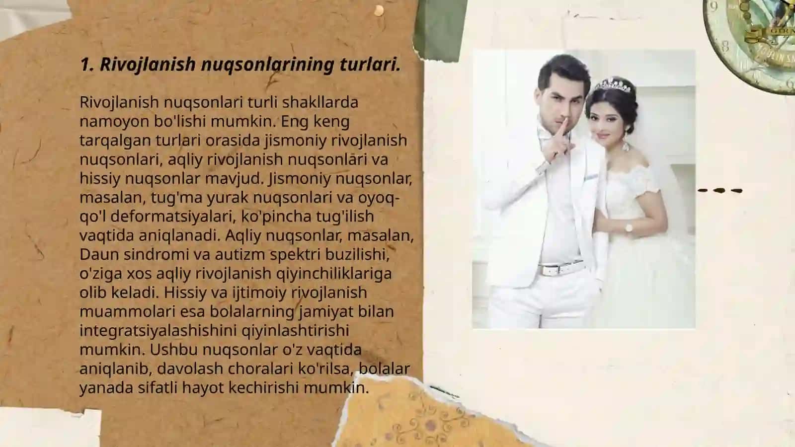 Alohida yordamga muhtoj bolalarda rivojlanishdagi nuqsonining chuqurligi va tuzilishiga qarab inklyuziya modellarini tanlash 3