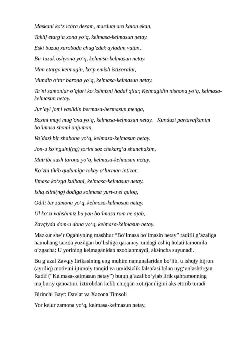 Zavqiy hayoti va ijodi as 3
