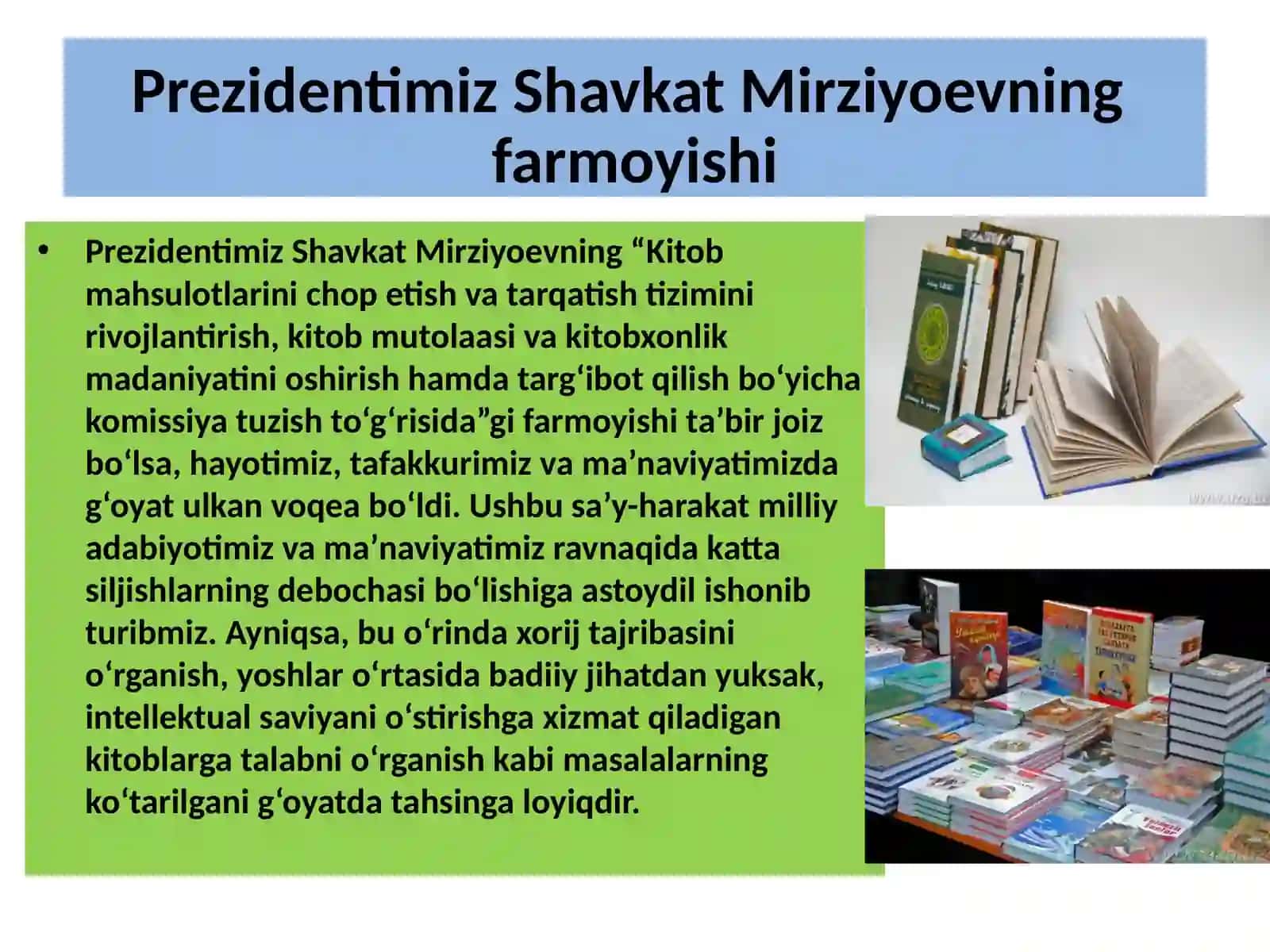 Kitobxonlik targ'iboti 3