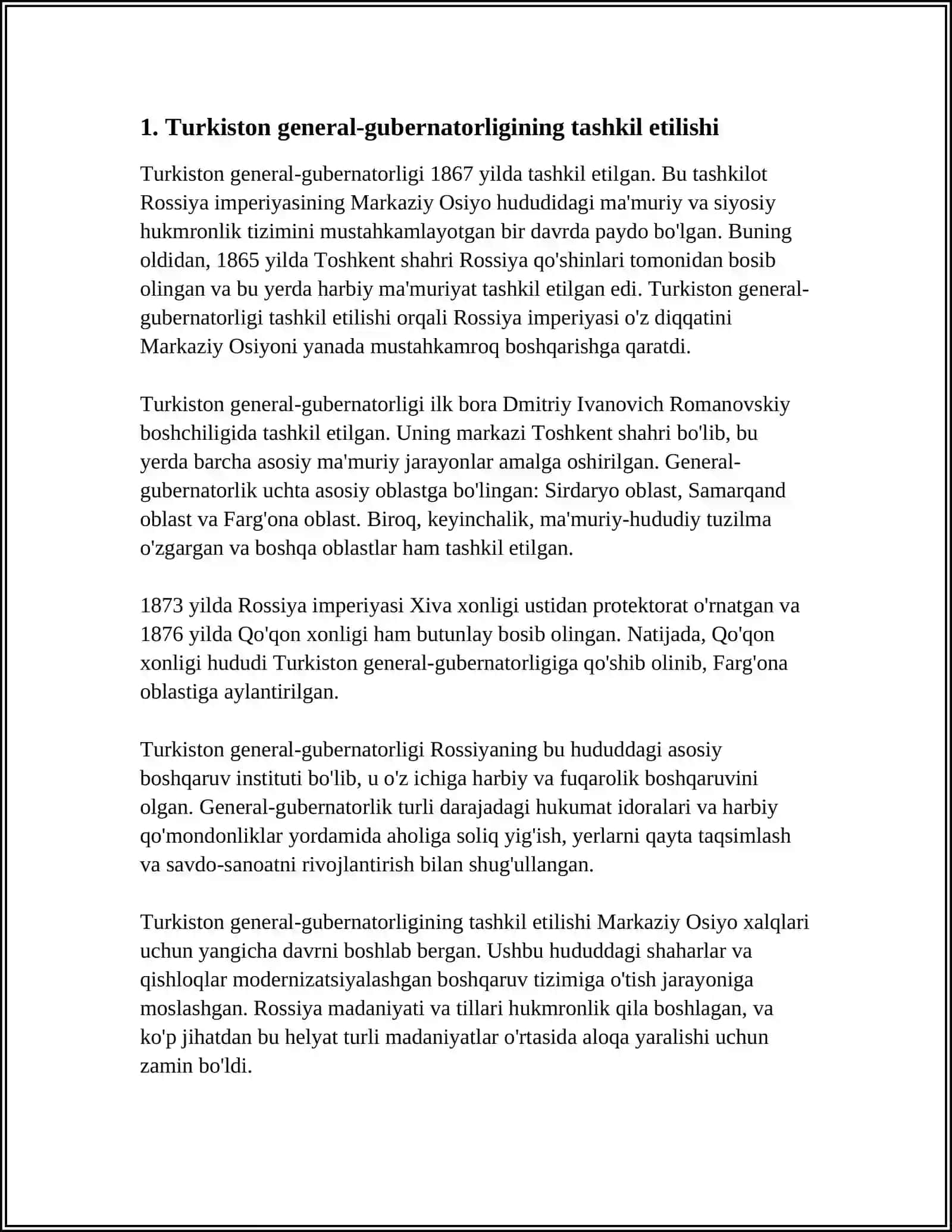 TURKISTON GENERAL GUBERNATORLIGIDA IJTIMOIY IQTISODIY HAYOT 3