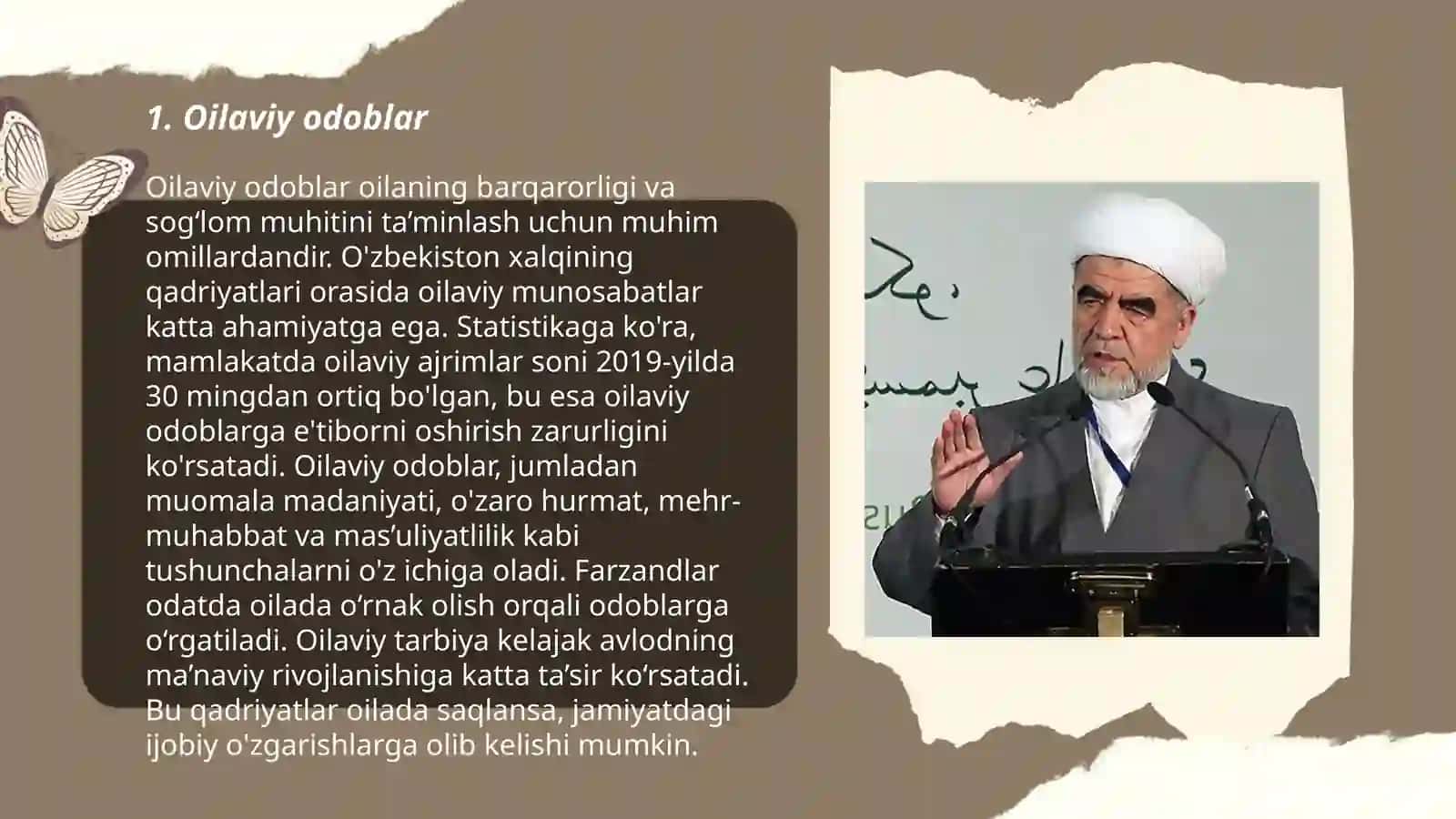 Ijtimoiy odoblar 3