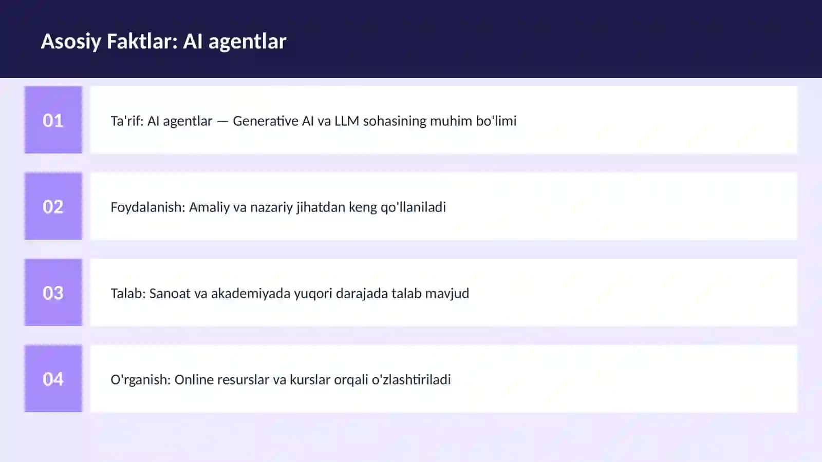 GENERATIVE AI VA LLM 3