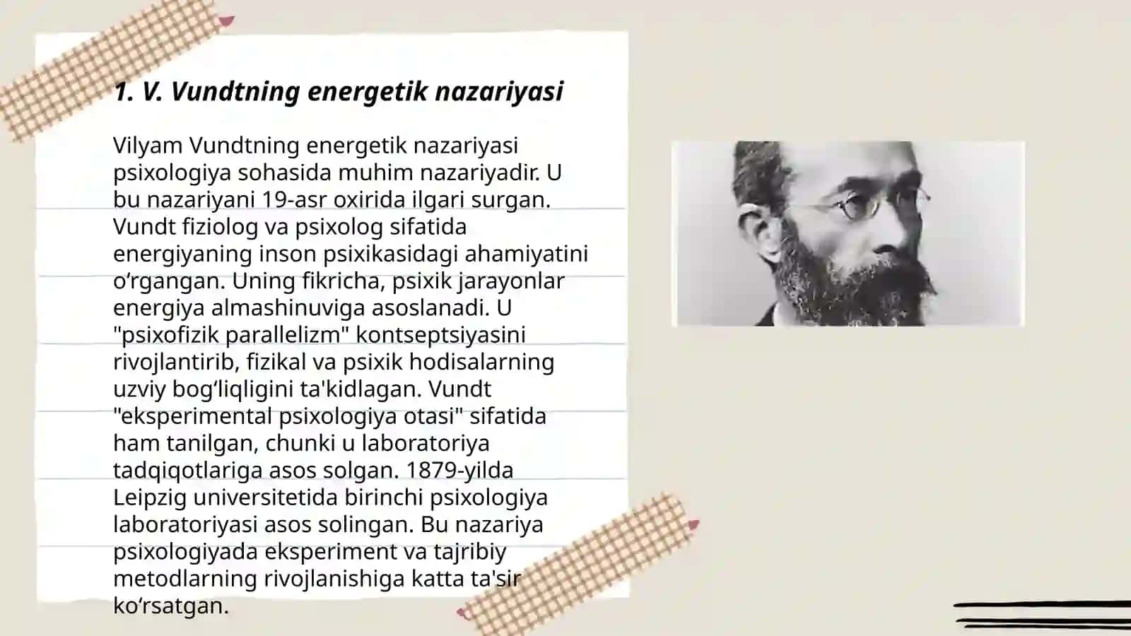 V. Vundtning energetik nazariyasi 3