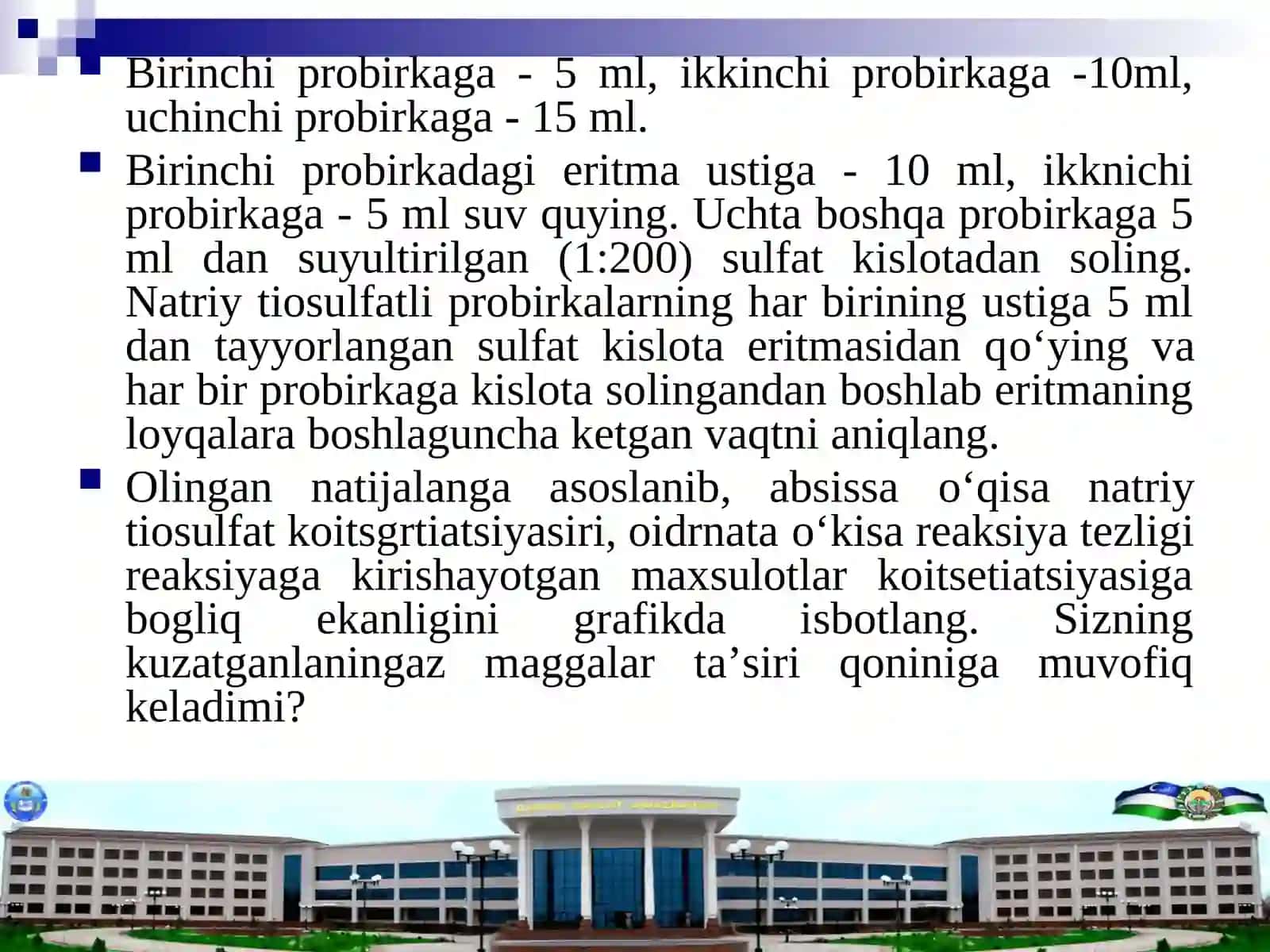 Kimyoviy reaksiyalar tezligi 3