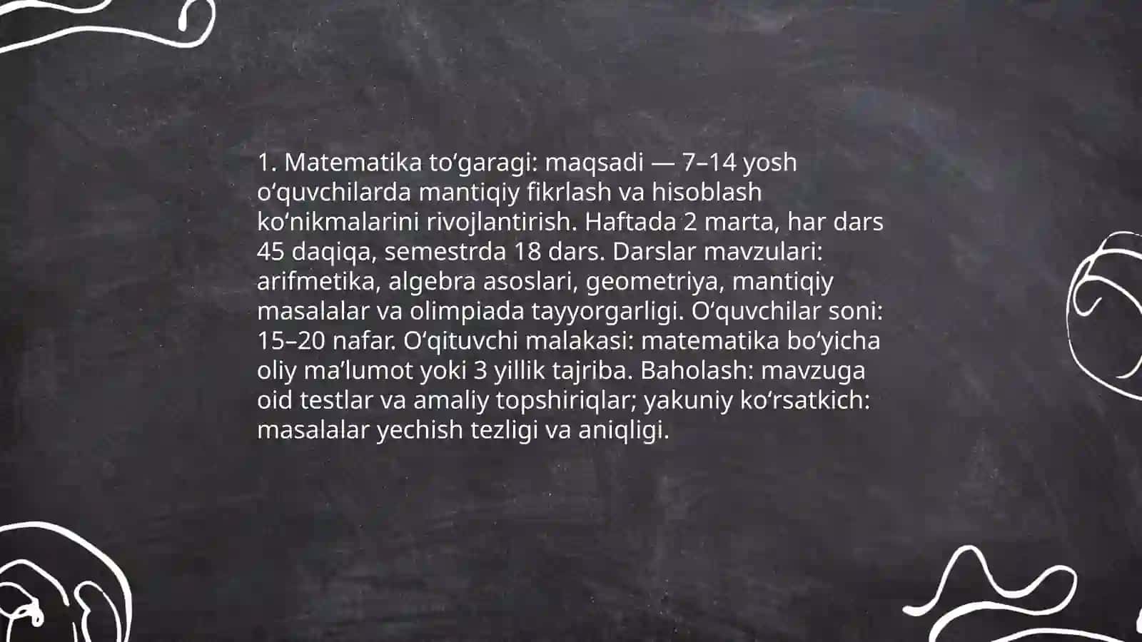 Matematika toʻgaragi 3