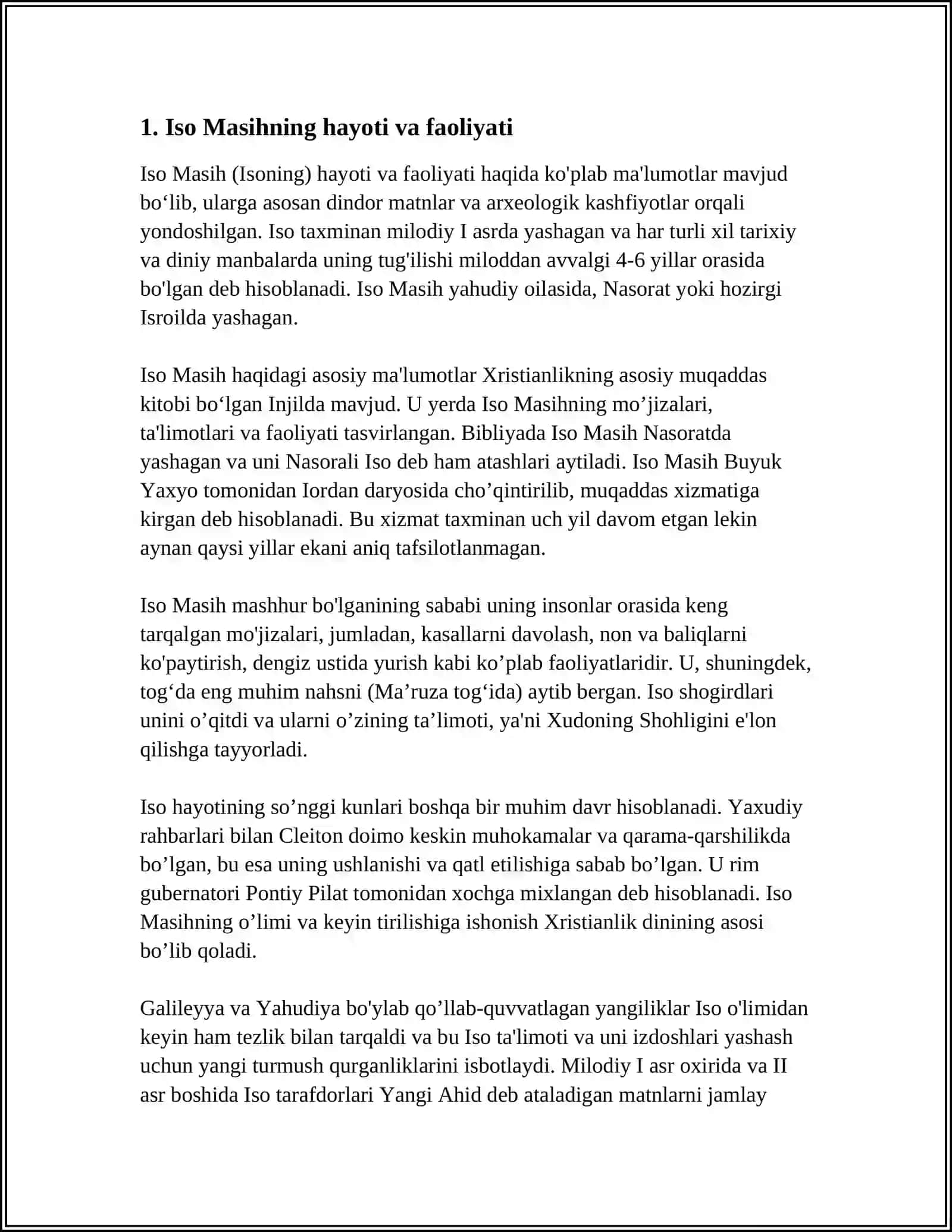 XRISTIANLIK MANBALARI 3