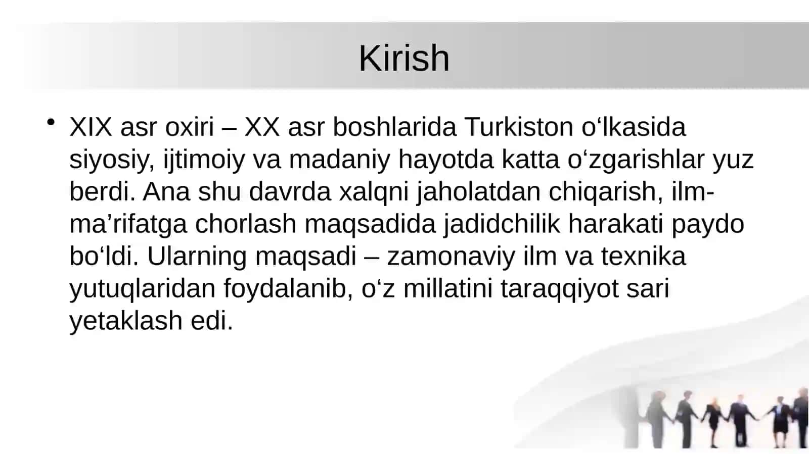 Jadidchilik 3