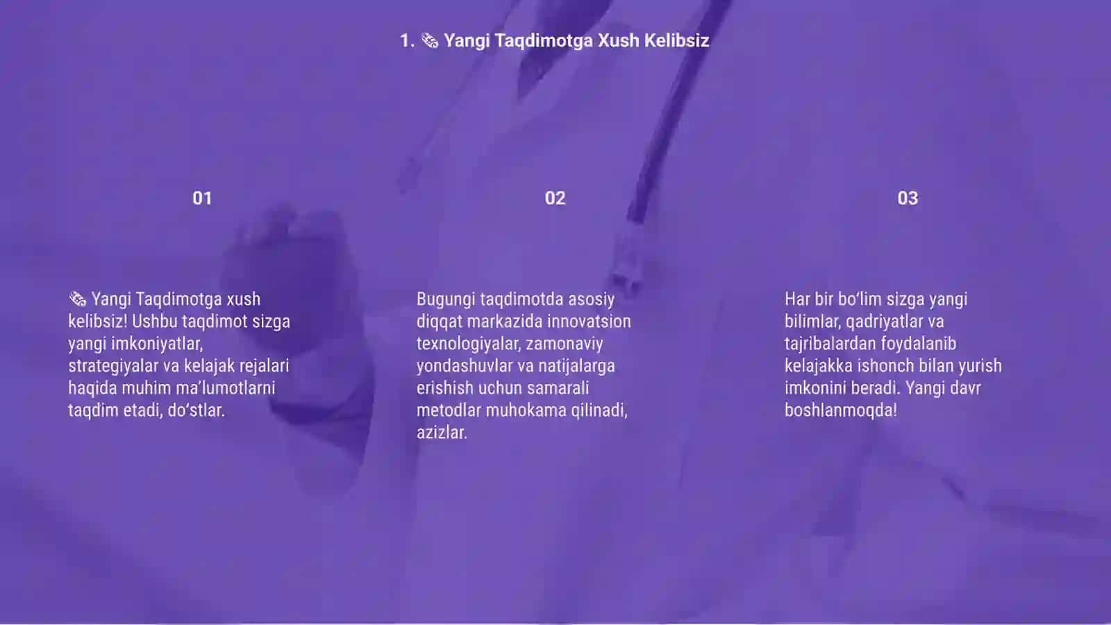 Yangi Taqdimot 3