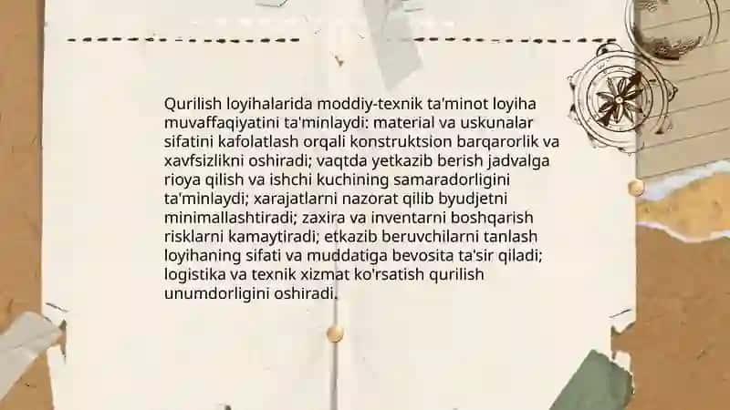 Boboxonova Komilaning Loyihalash asoslari 3