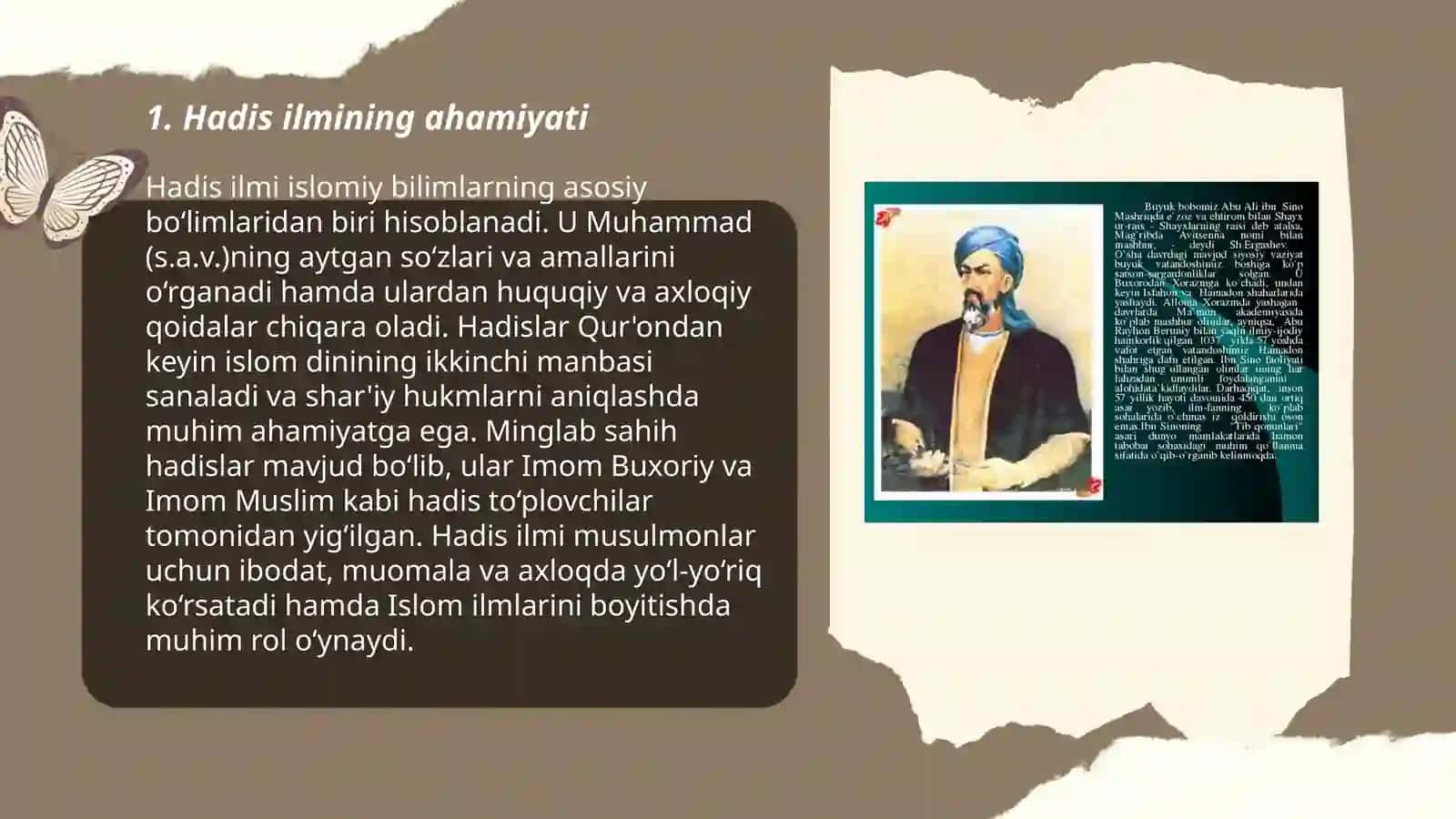 Hadislar hikmati mavzusida 3