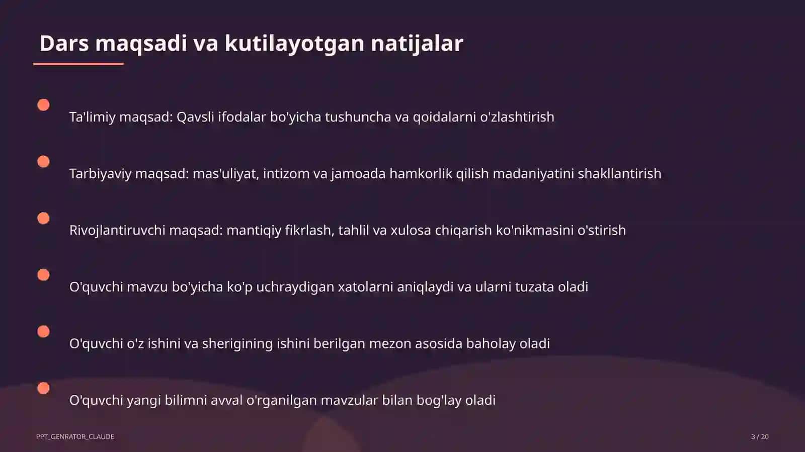Qavsli ifodalar (2-sinf) 3