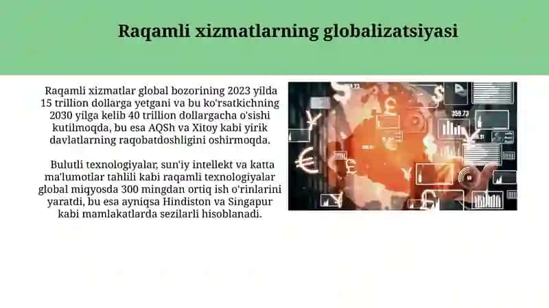 Raqamli Xizmatlar va Iqtisodiyotning Kelajagi 3