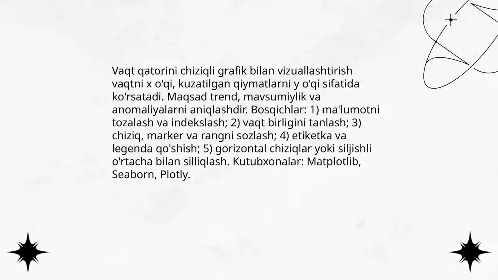 Vaqt qatorlarini vizuallashtirish 3