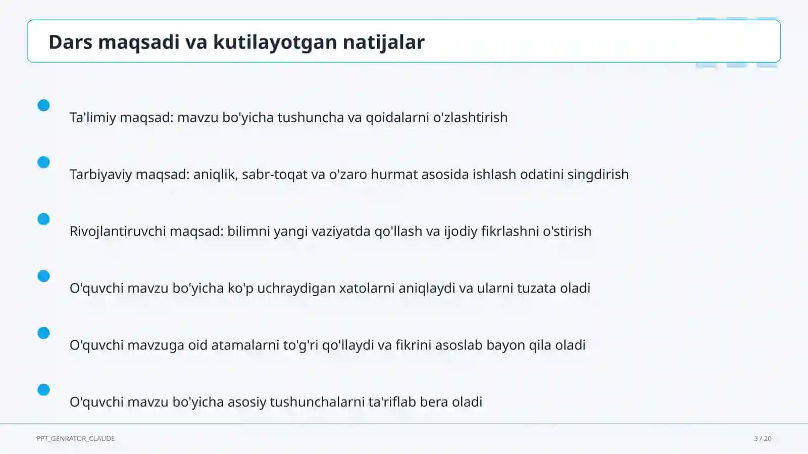 Parallel to'g'ri chiziqlar va ularning alomatlari (7-sinf) 3
