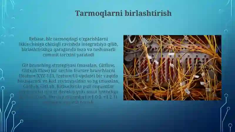 Versiyalarni boshqarish va Git tarmoqlari 3