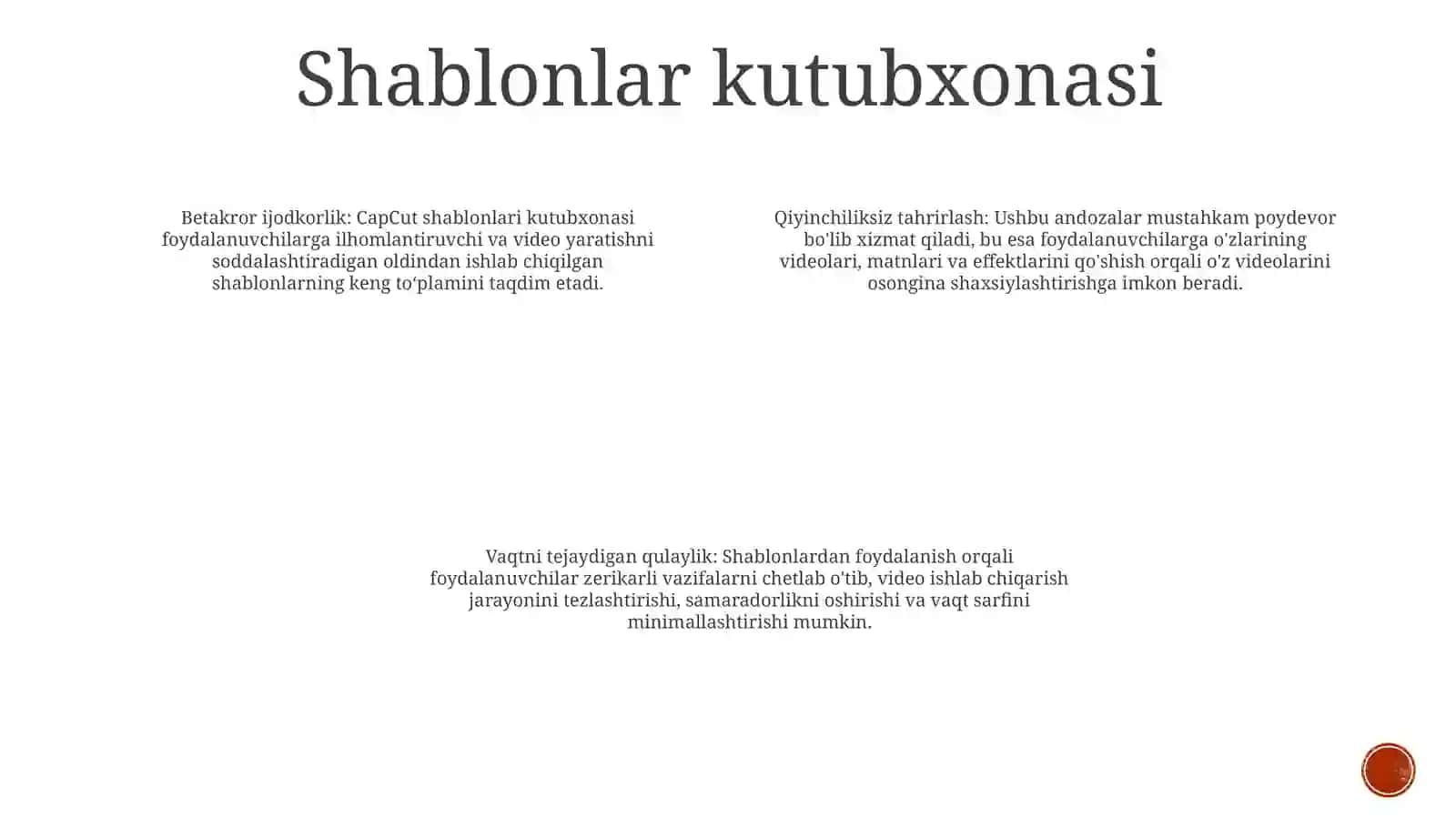 Capcut Shablonlar 3