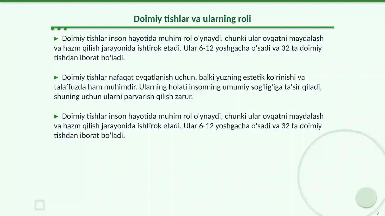 Norova Shalola 3