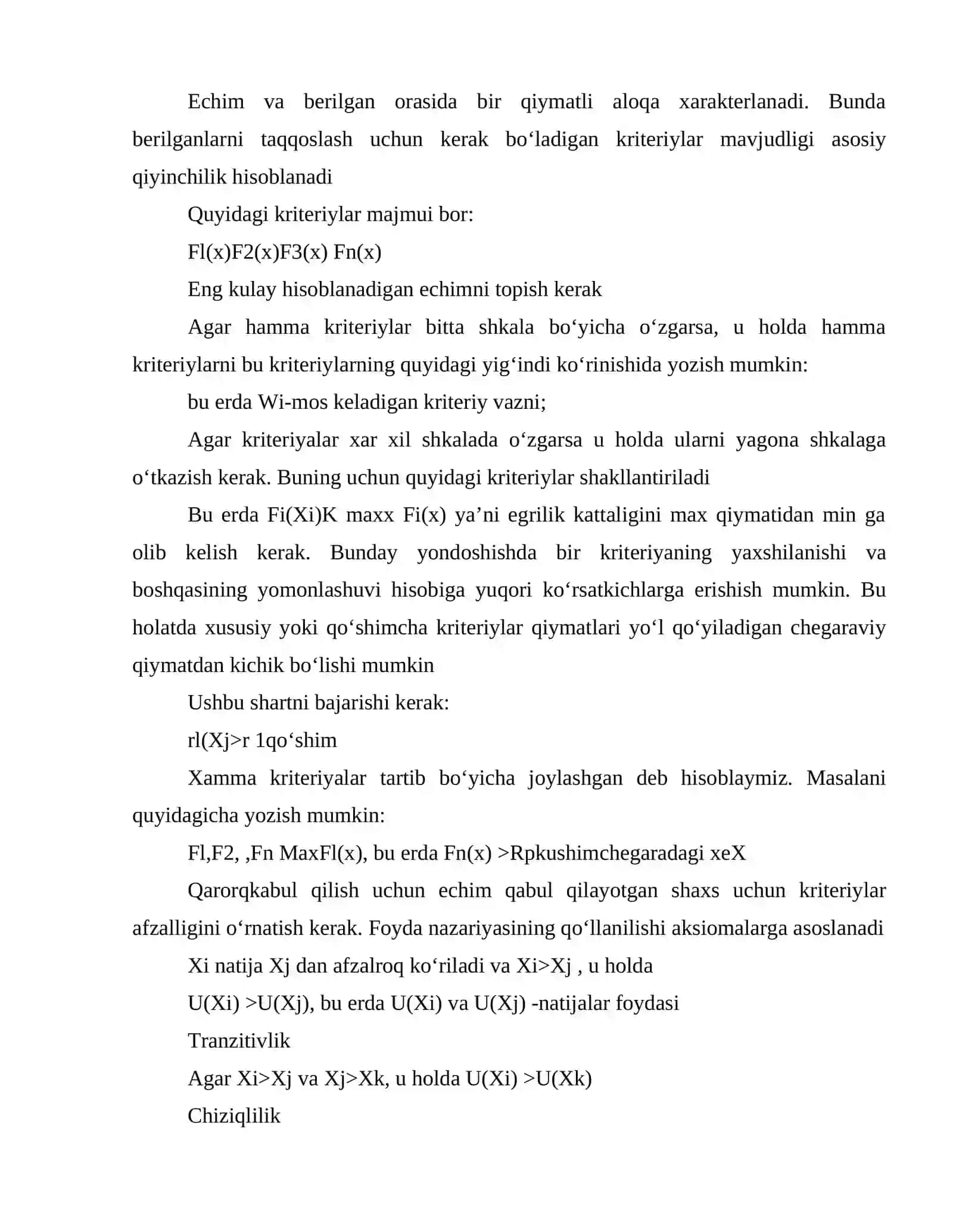 Qaror qabul qilish printsiplari 3