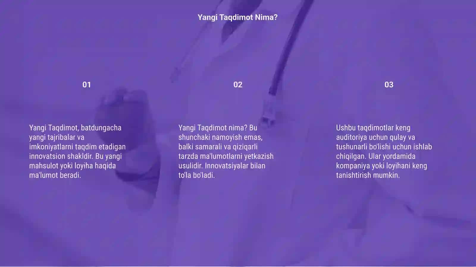 Yangi Taqdimot 3