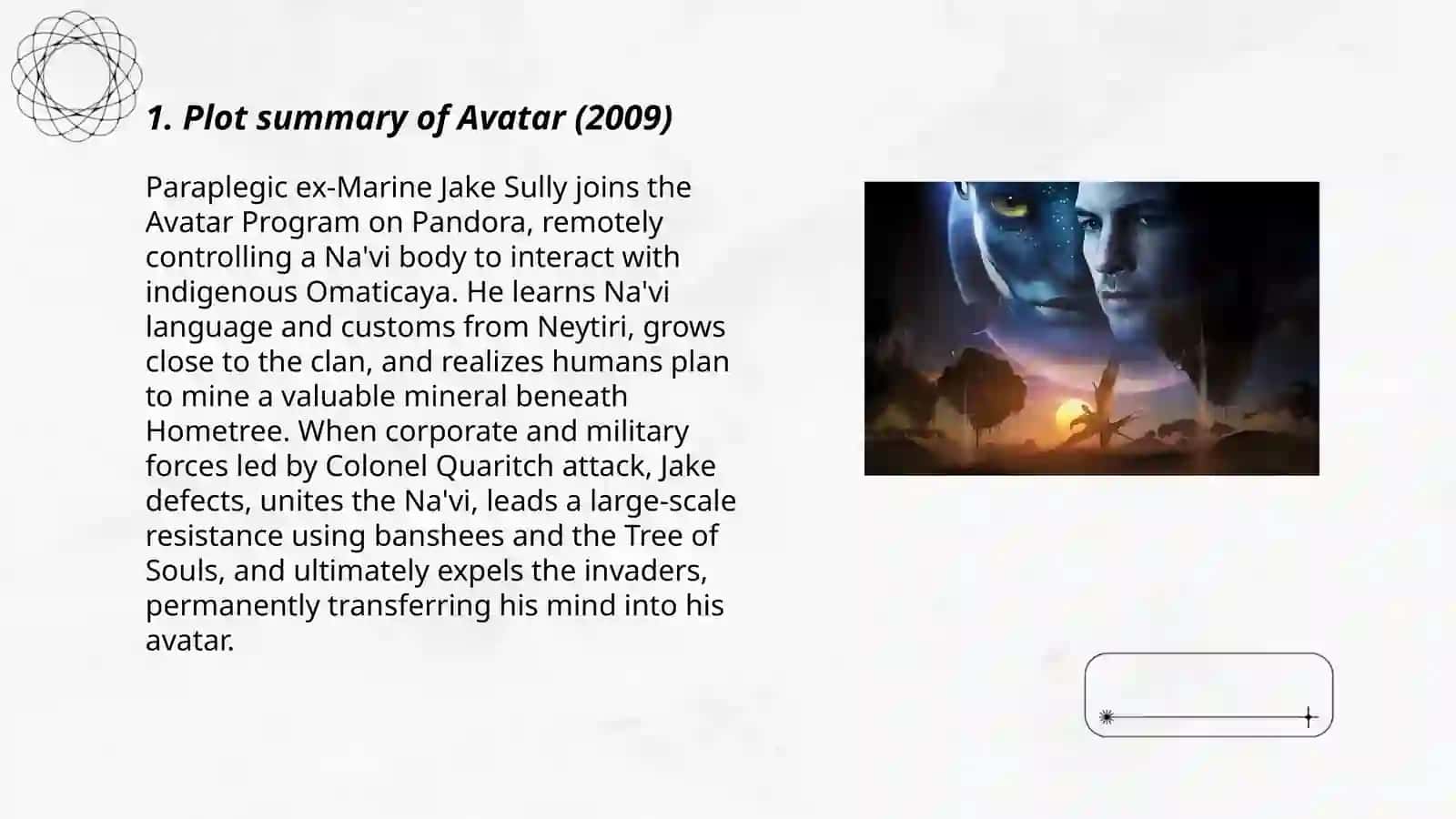 Avatar filmi 3