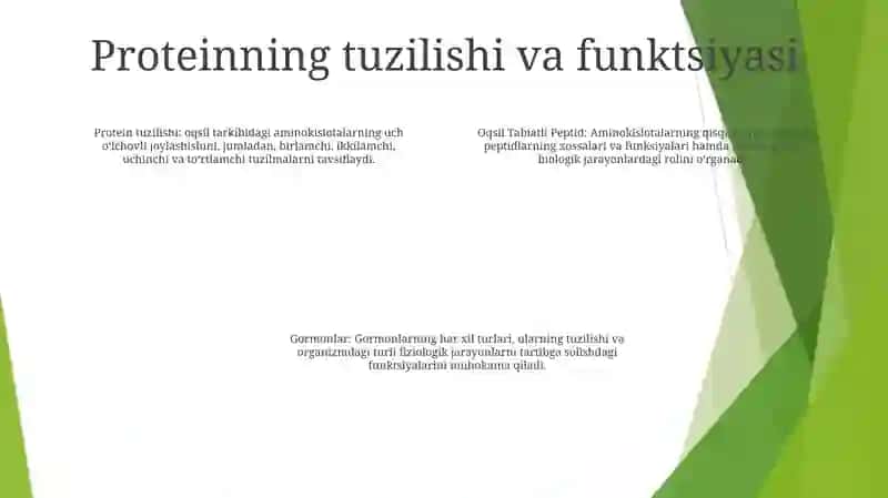 Oqsil Tabiatli Peptid Va Gormonlar 3
