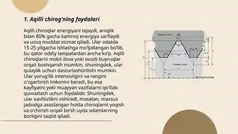 Aqilli chirog' 3