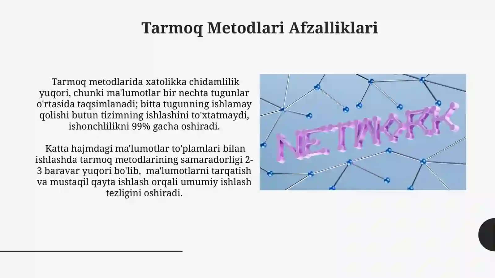 Axborotlarni qayta ishlashning dialogli va tarmoqli usullari 3