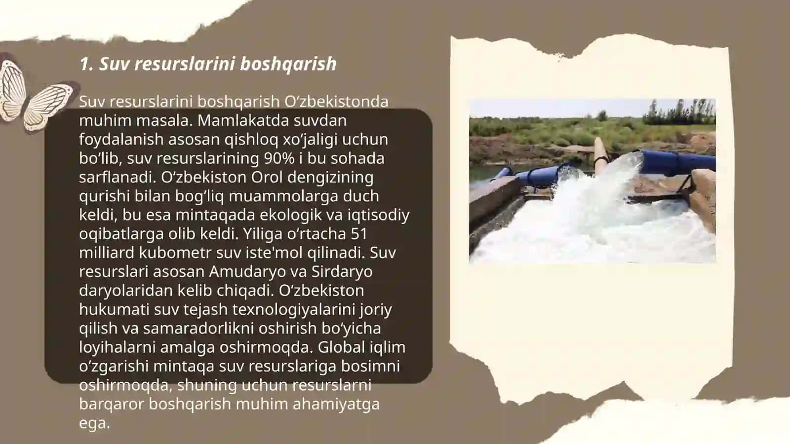 Suv va suvdan foydalanish toʻgʻrisidagi qonun 3