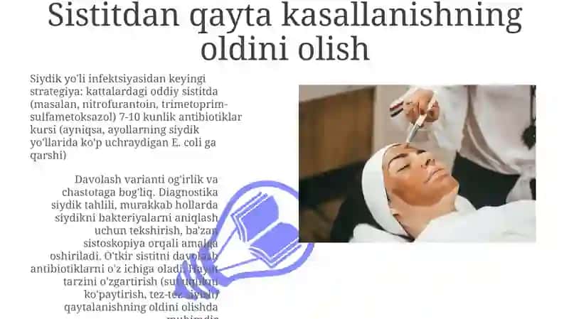 Sistit va uning davolash usuli 3