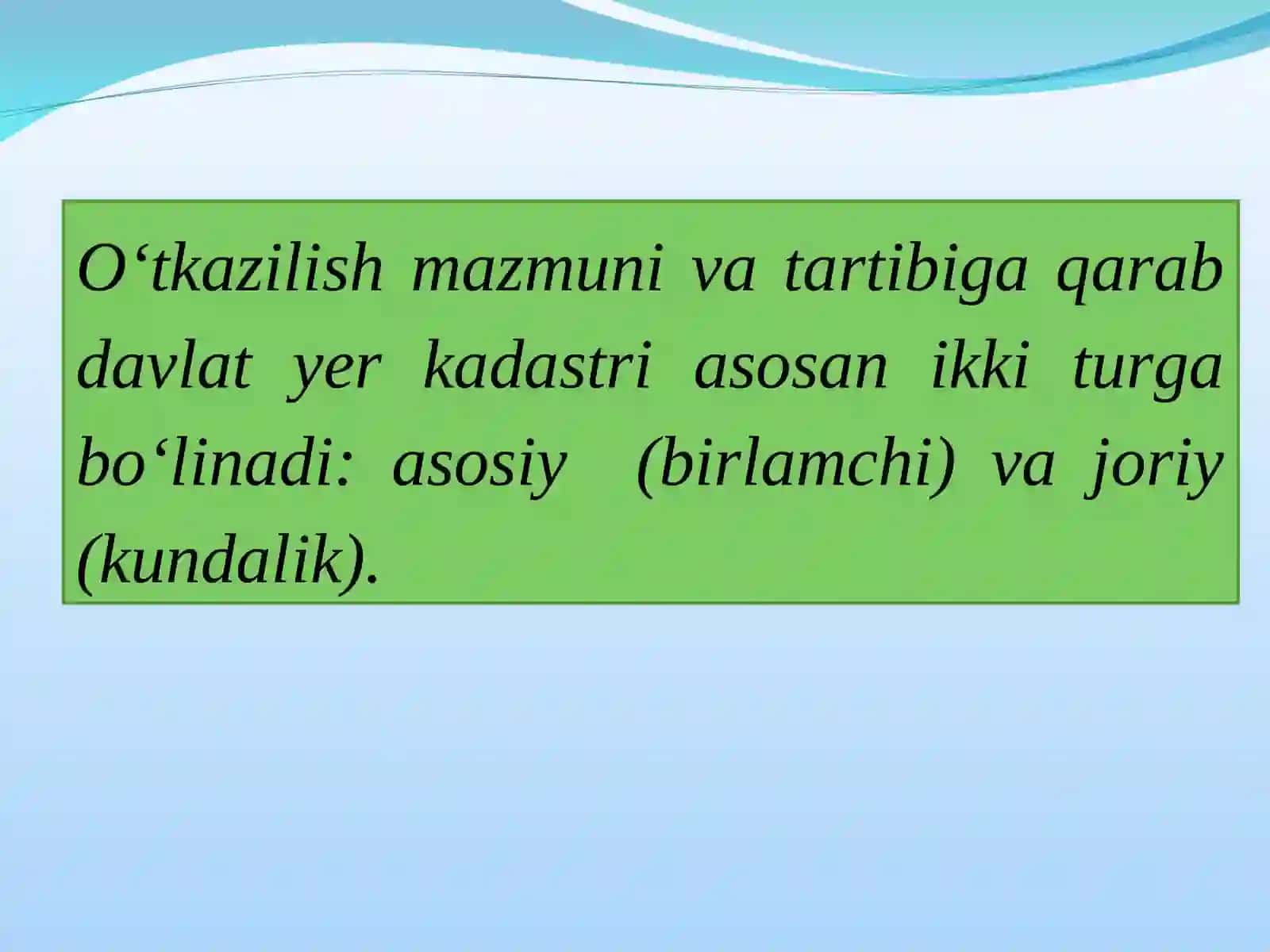 Yer Kadastri 3