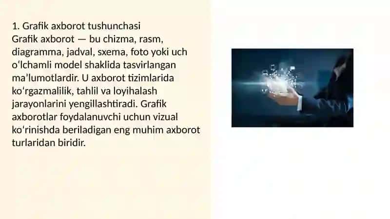 Axborot texnologiyalarini kasbiy faoliyatda qóllash 3