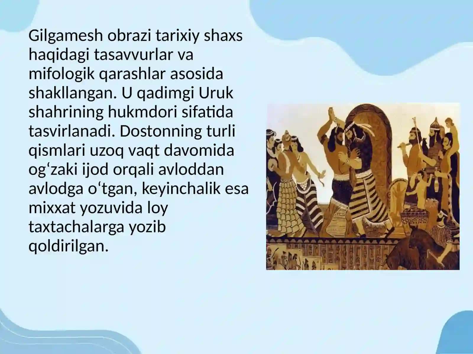 Gilgamesh haqida doston 3