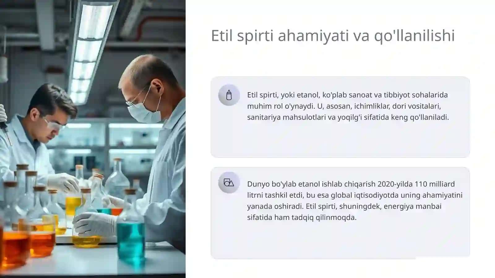 Etil spirti ishlab chiqarish usullari 3