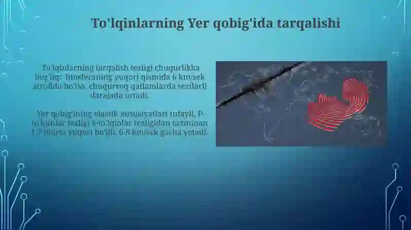 Asosiy sesmik toʻlqinlar 3