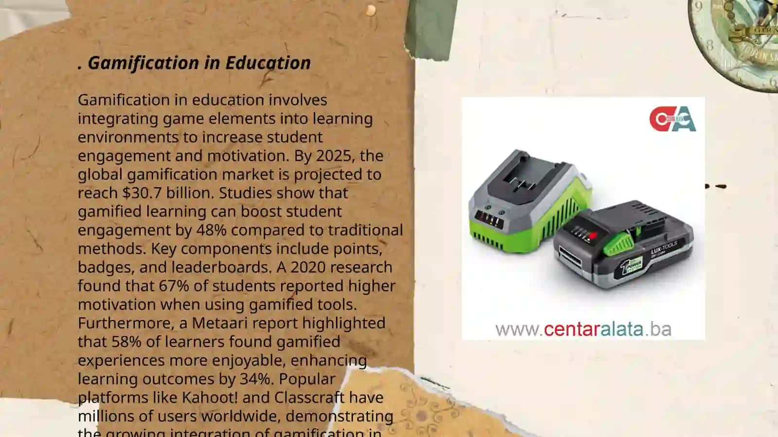 Gamification in Education 3
