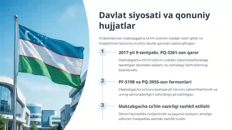 Maktabgacha ta'limni rivojlantirish va moliyaviy ta'minlash 3
