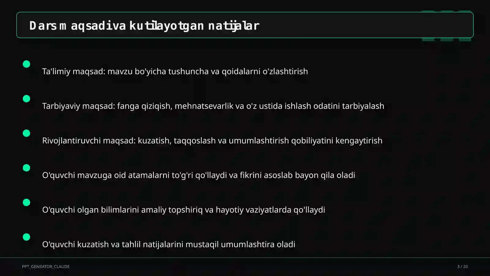 Dostoyevskiy romanlari (11-sinf) 3
