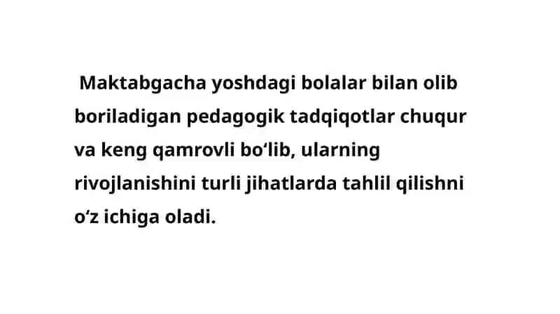 Maktabgacha ta’lim dasturlari 3