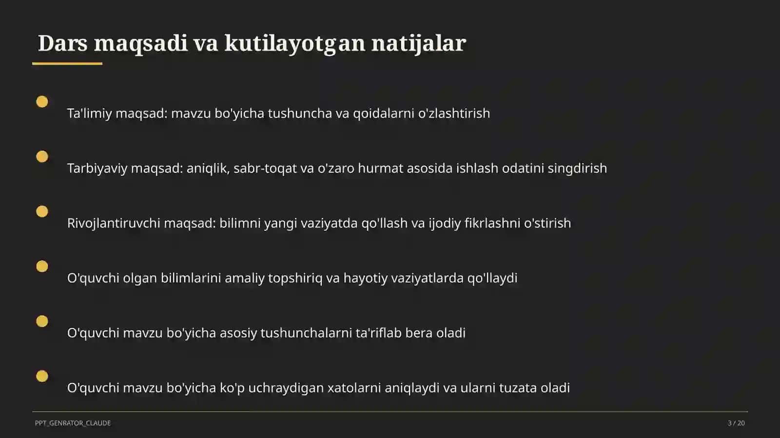 Bola huquqlari to'g'risidagi konvensiya (9-sinf) 3