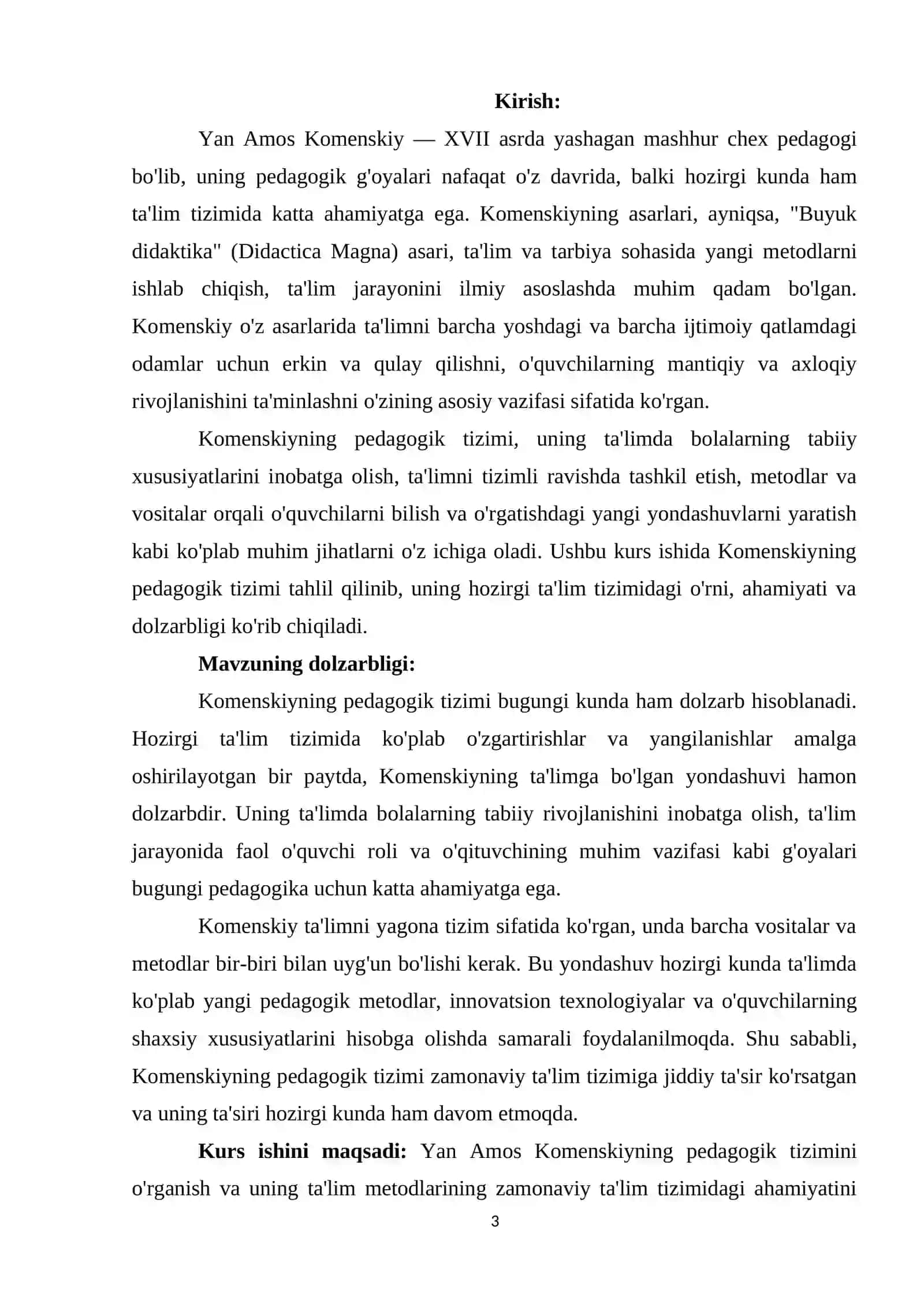 Yan Amos Komenskiyning pedagogik tizimi 3