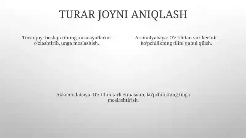 Assimilyatsiya, Akkomodatsiya Va Dissimilatsiya 3